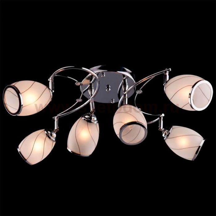 Люстра Eurosvet 3546/6 хром