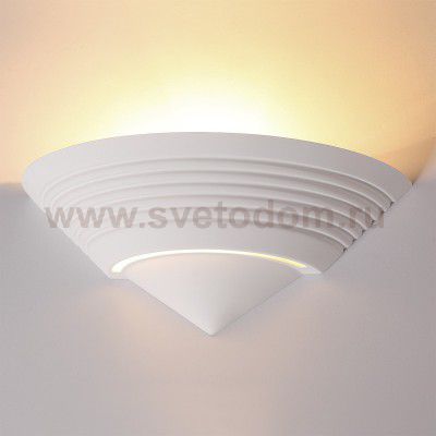 Настенный светильник Odeon light 3547/1W GIPS