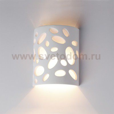 Настенный светильник Odeon light 3549/1W GIPS