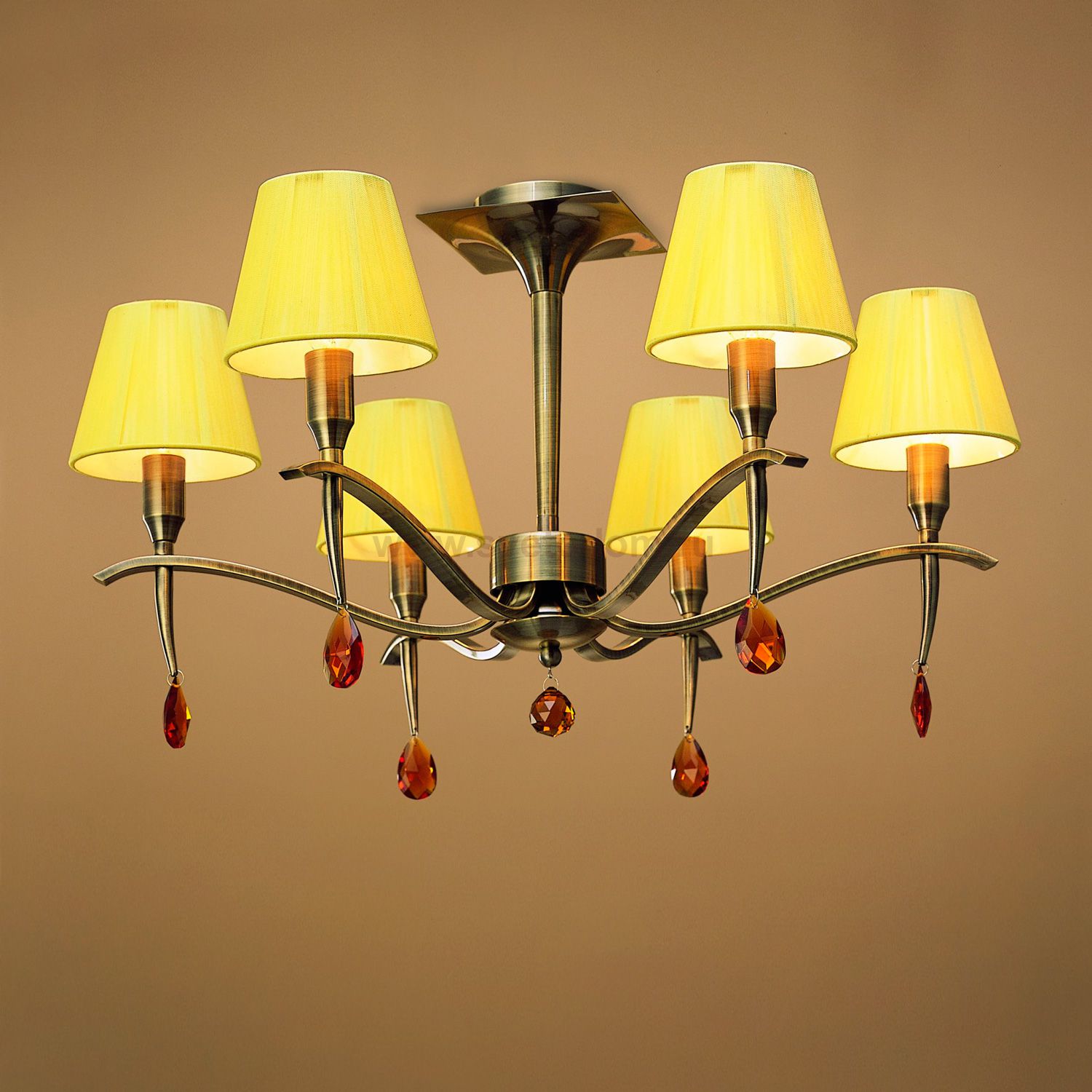 Люстра Mantra 354 VIENA