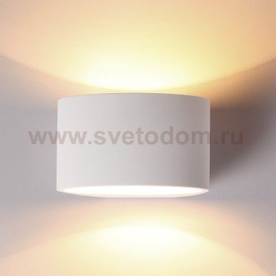 Настенный светильник Odeon light 3550/1W GIPS
