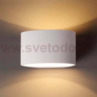 Настенный светильник Odeon light 3550/1W GIPS