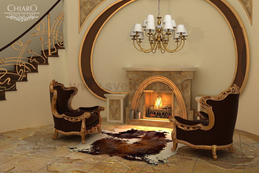 Люстра Chiaro 355012415 София