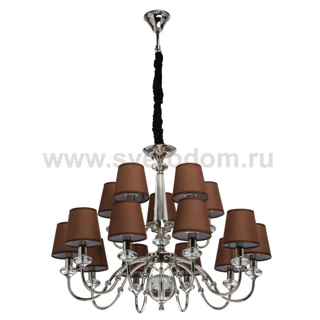 Люстра подвесная Mw light 355013715 Элеганс