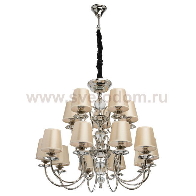 Люстра подвесная Mw light 355014015 Элеганс