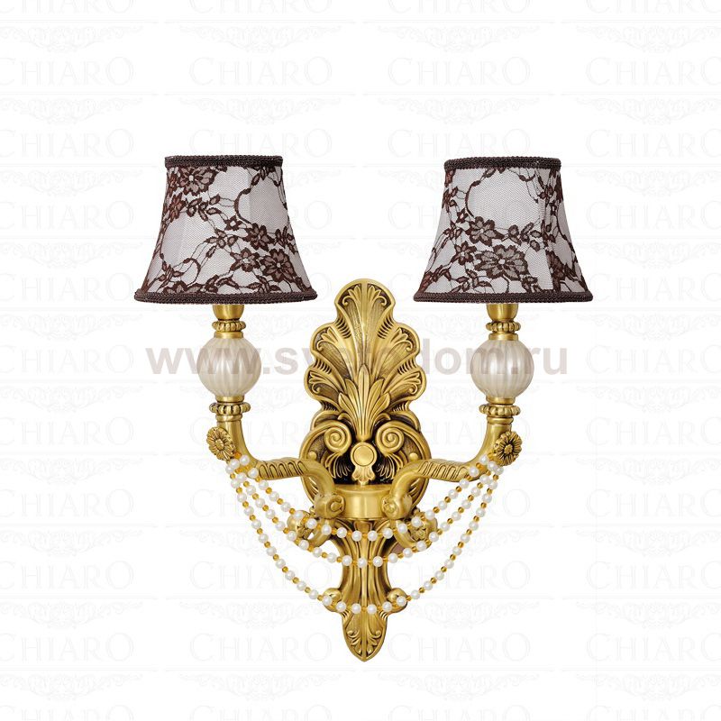 Светильник настенный бра Chiaro 355021702 София