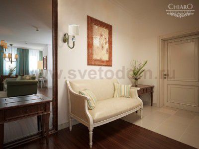 Светильник настенный бра Chiaro 355022101 София