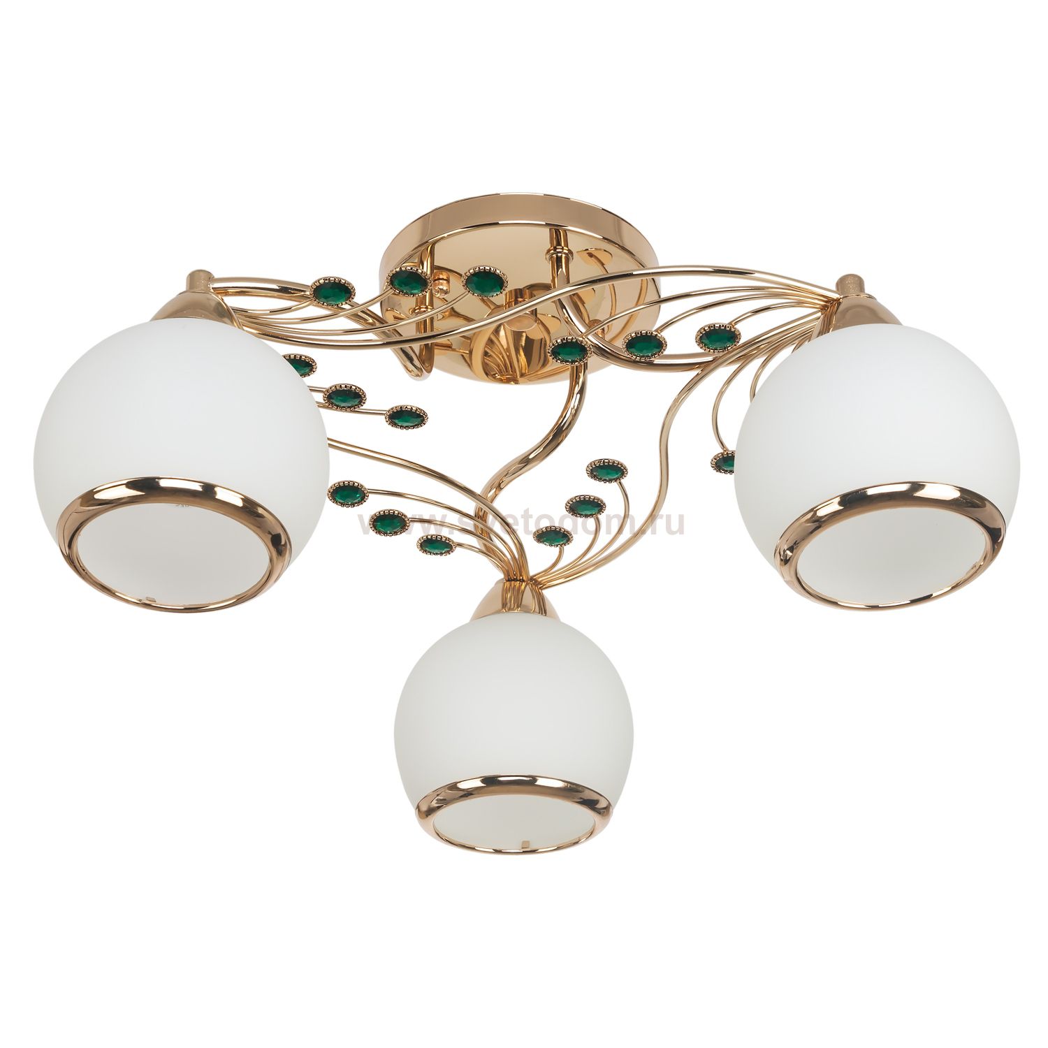 Светильник ЭкономСвет 3550/3A FGD WT