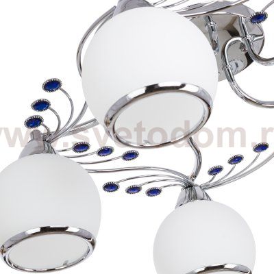 Светильник ЭкономСвет 3550/5A CR WT