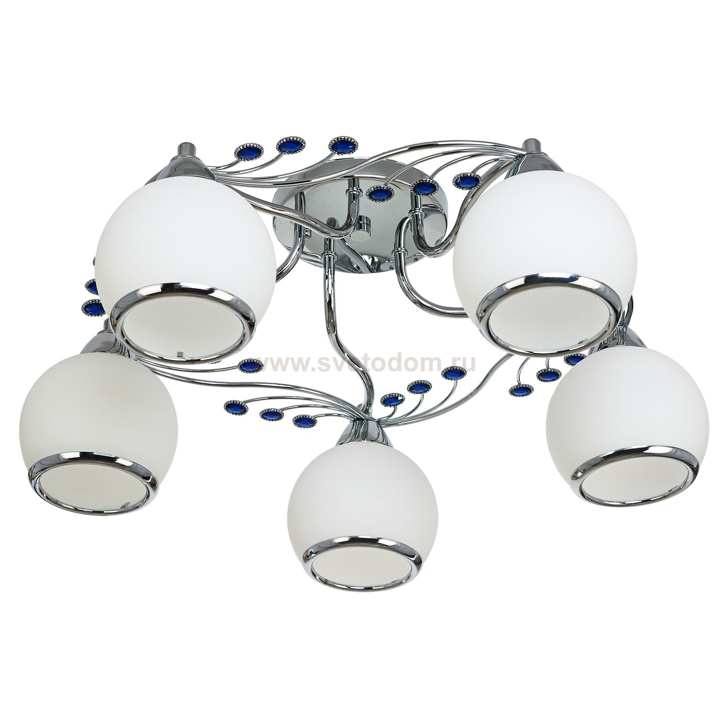 Светильник ЭкономСвет 3550/5A CR WT