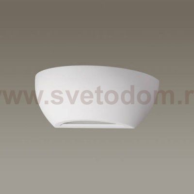 Настенный светильник Odeon light 3551/1W GIPS