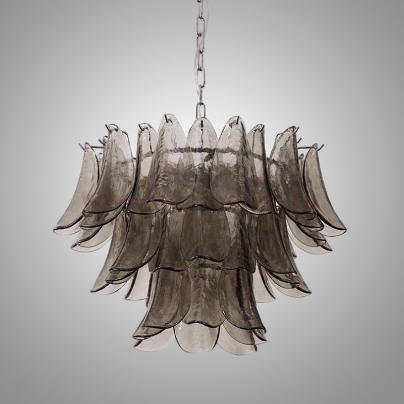 Люстра LOBBY BLACK H40