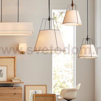 Люстра на штанге ILMA D60