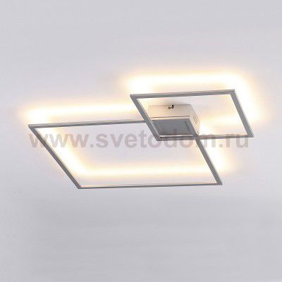 Настенно - потолочный светильник Odeon light 3558/30CL QUADROLED