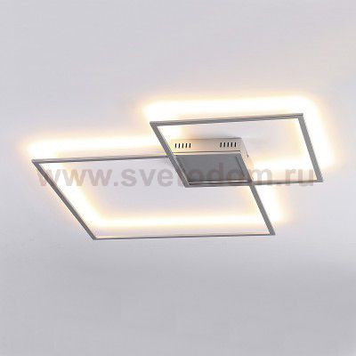 Настенно - потолочный светильник Odeon light 3558/36CL QUADROLED