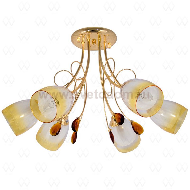 Светильник потолочный Mw light 356011606 Нежность