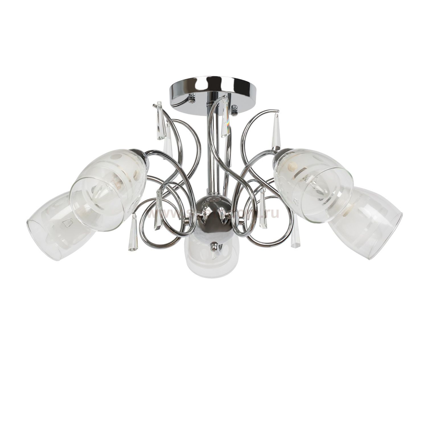 Люстра Mw light 356012205 Нежность