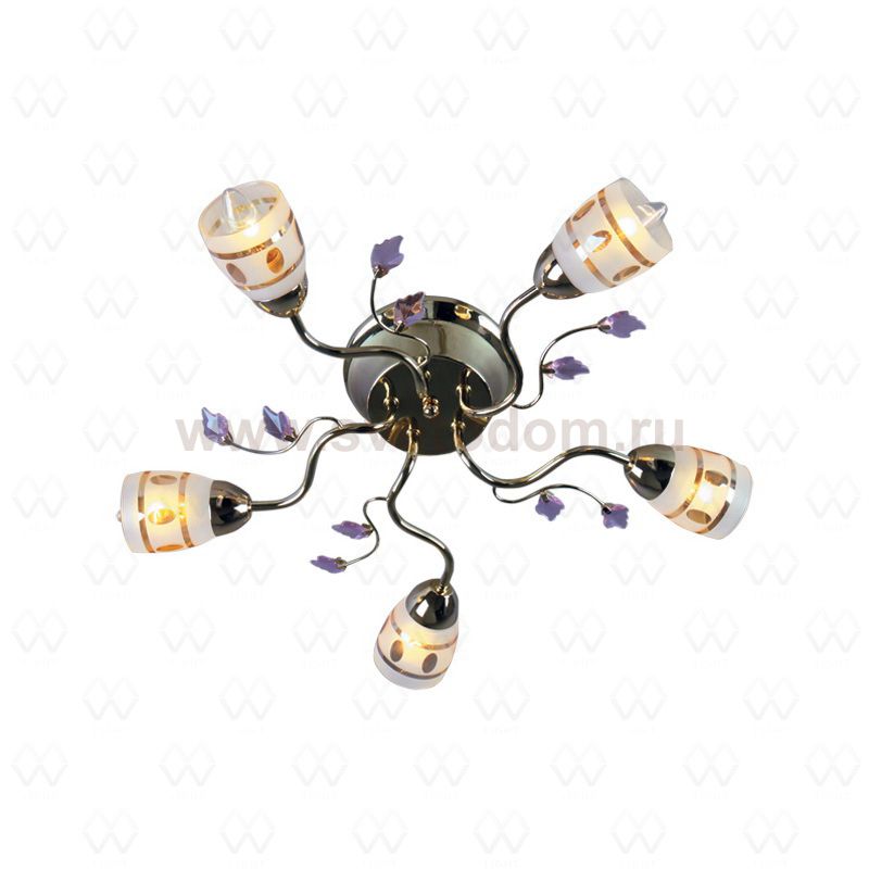 Светильник потолочный Mw light 356012405 Нежность