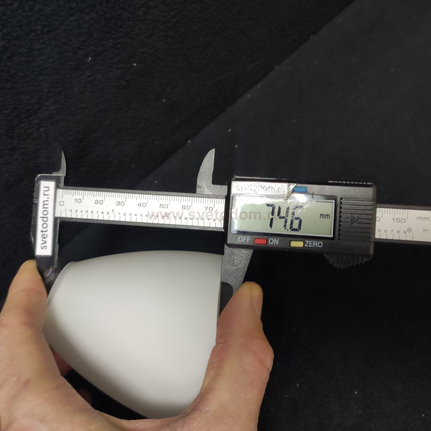 Плафон стекло со скосом 90*110мм E14 (32мм посадка) MW / DE 356012905 Нежность