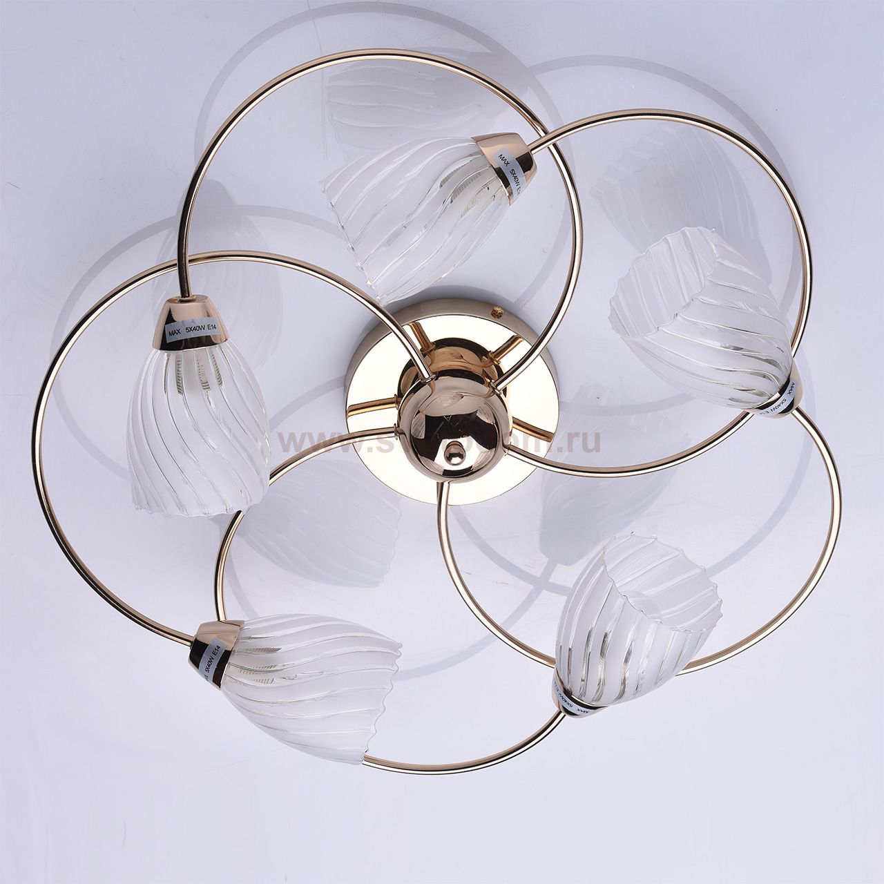 Светильник De markt 356019105 Нежность