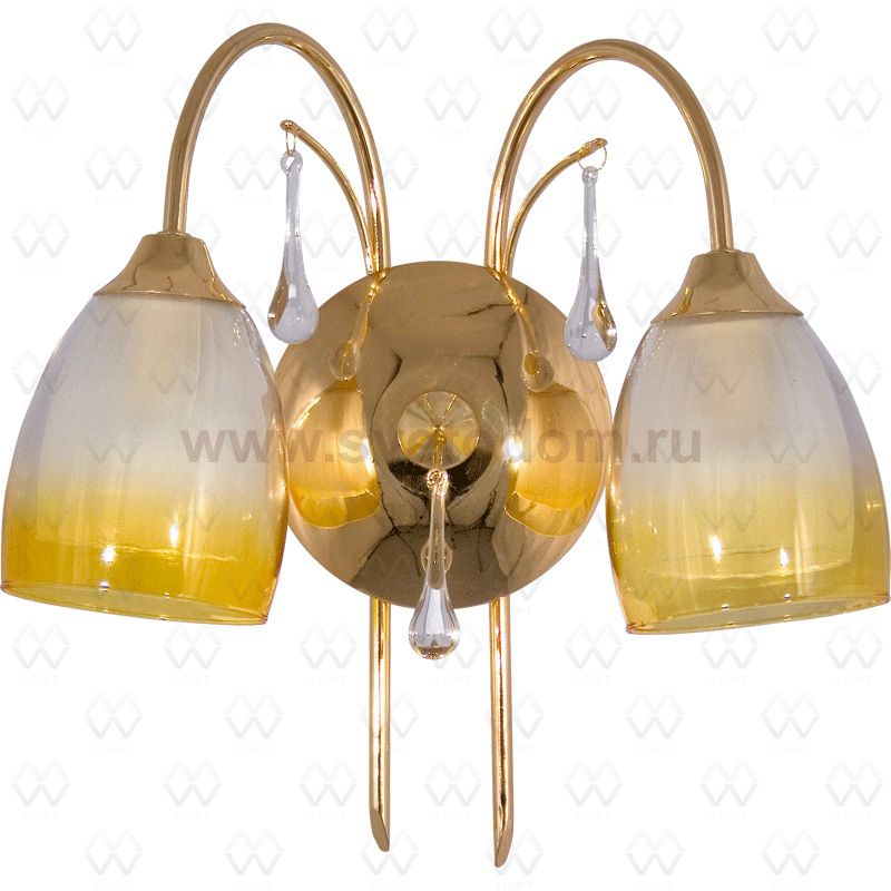 Светильник настенный бра Mw light 356021502 Нежность