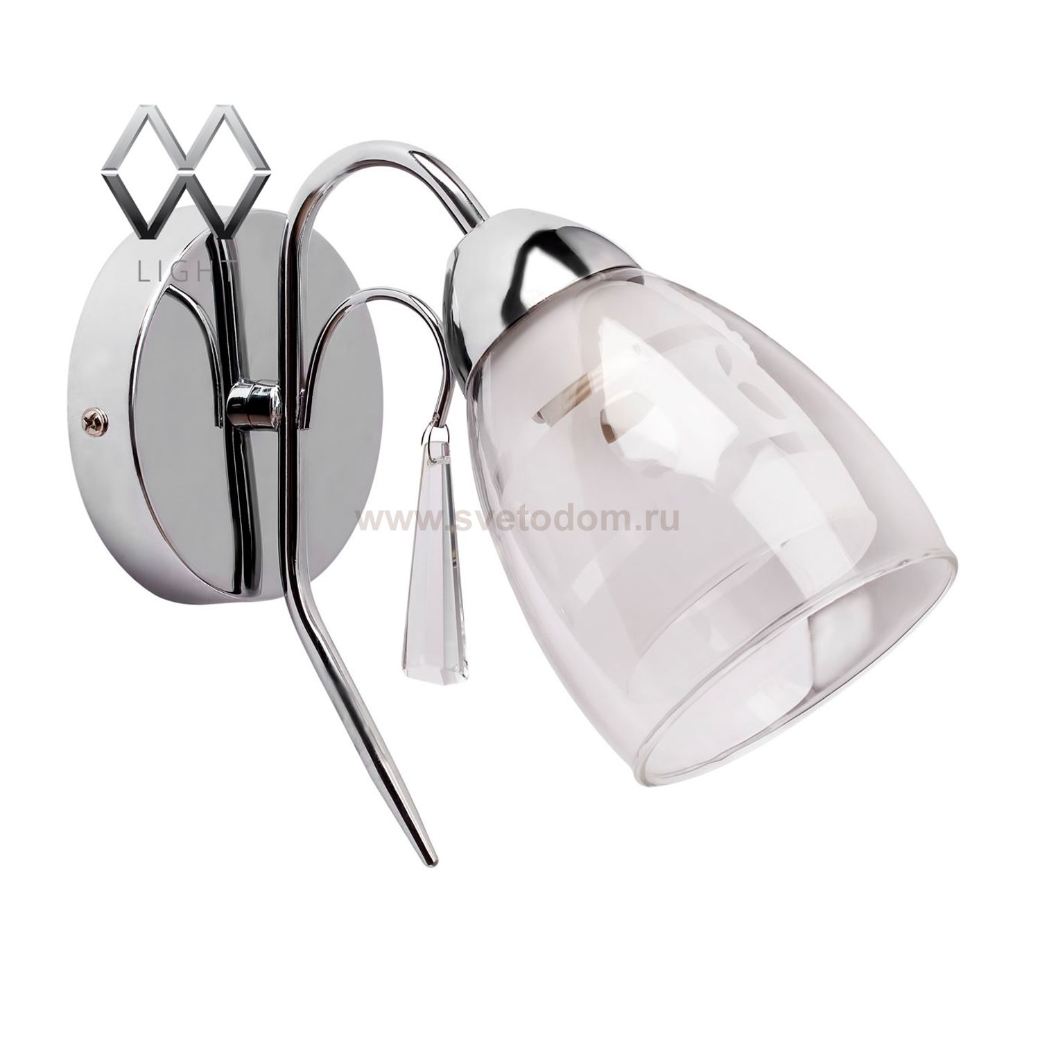 Светильник настенный бра Mw light 356021901 Нежность