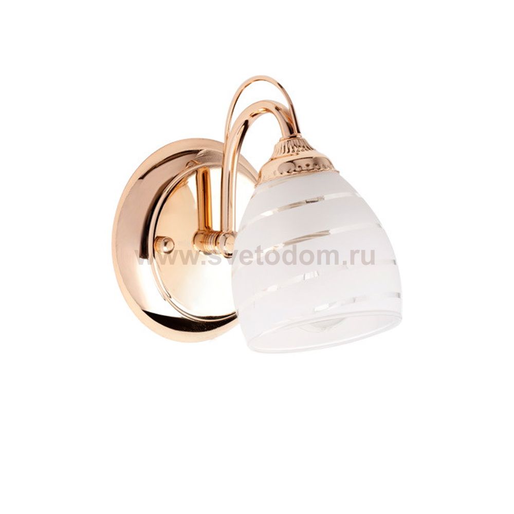 Светильник настенный бра Mw light 356023801 Нежность