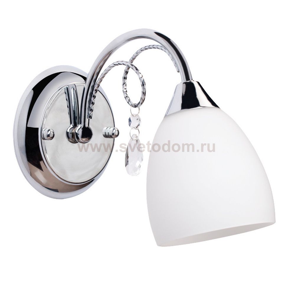 Светильник настенный бра De markt 356025001 Нежность