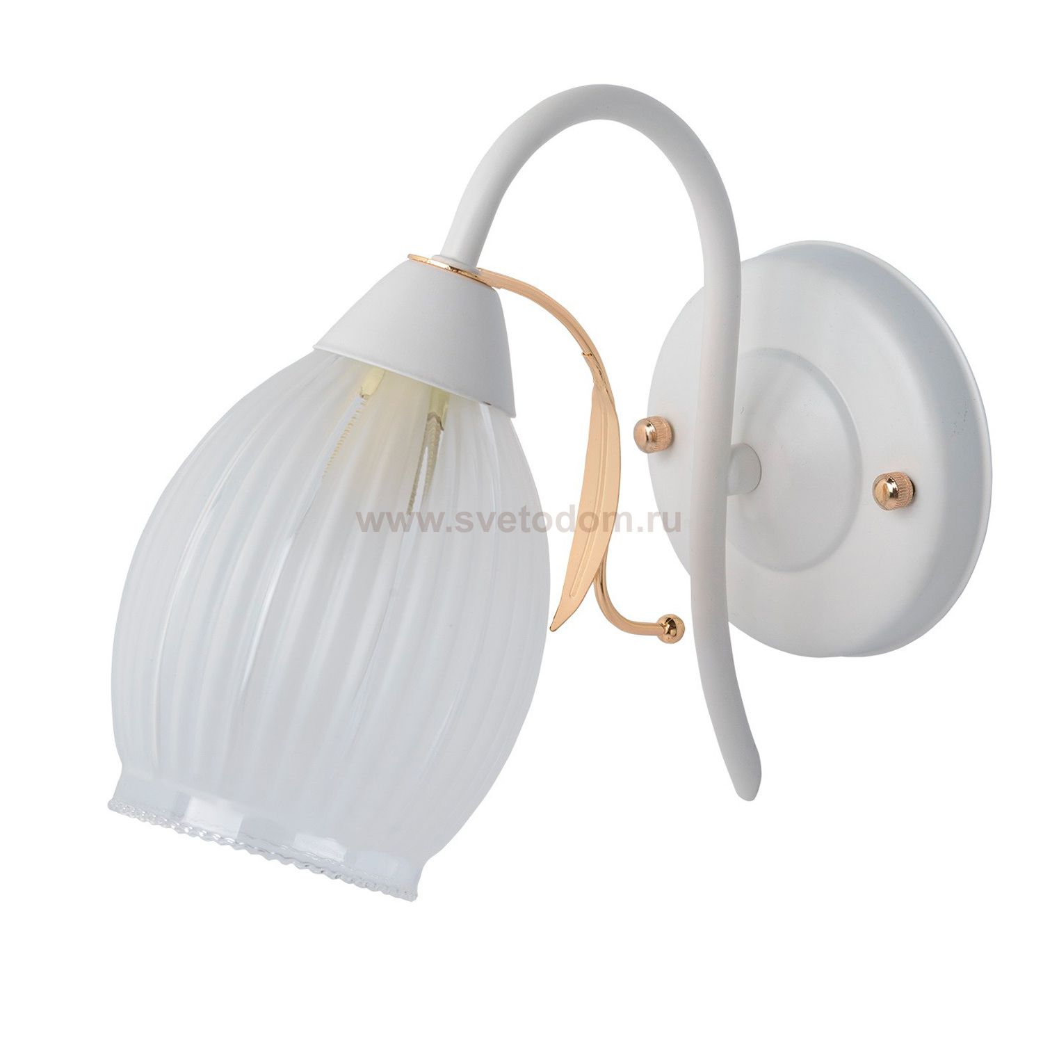Светильник настенный бра De markt 356027101 Нежность