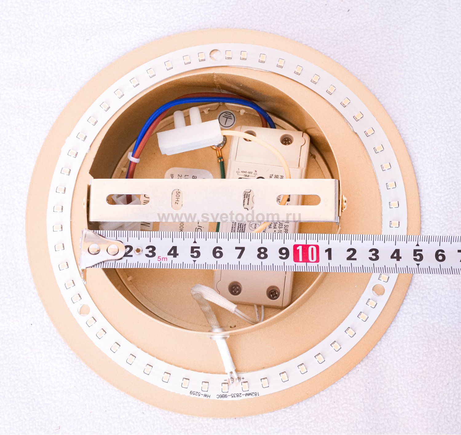 Настенный светильник Odeon light 3561/9WL SOLARIO