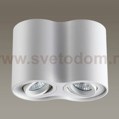 Потолочный накладной светильник Odeon light 3564/2C PILLARON