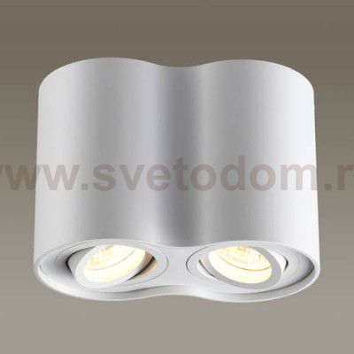 Потолочный накладной светильник Odeon light 3564/2C PILLARON