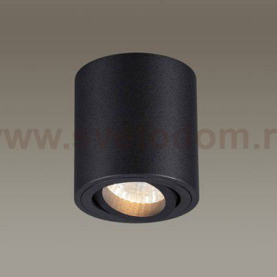 Потолочный накладной светильник Odeon light 3568/1C TUBORINO