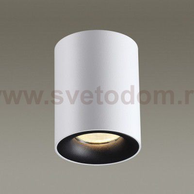 Потолочный накладной светильник Odeon light 3569/1C TUBORINO