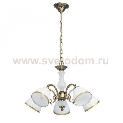 Люстра Mw light 357010505 Афина