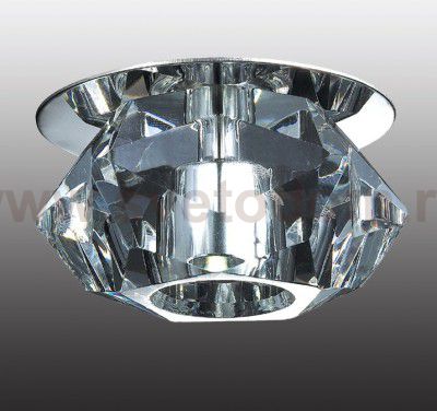 Встраиваемый светильник Novotech 357011 CRYSTAL-LED