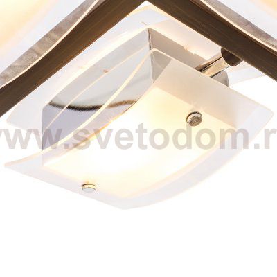 Светильник ЭкономСвет 35704/8CR+WENGUE CLW