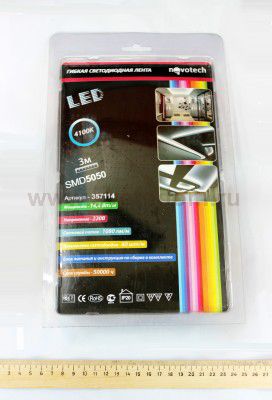 Лента светодиодная Novotech 357114 LED-STRIP
