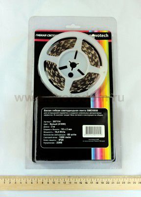 Лента светодиодная Novotech 357114 LED-STRIP