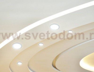 Встраиваемый светильник Novotech 357175 LUNA