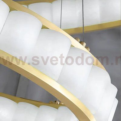 Кольцевые люстры и светильники MONSINE R D60