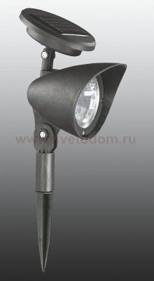 Садовый уличный светильник на солнечной батарее Novotech 357203 SOLAR