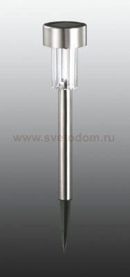 Светильник садовый на солнечных батареях с выключателем Novotech 357205 SOLAR