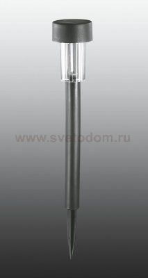 Светильник садовый на солнечных батареях с выключателем Novotech 357206 SOLAR