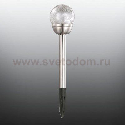 Садовый уличный светильник на солнечной батарее Novotech 357207 SOLAR