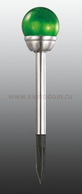 Садовый уличный светильник на солнечной батарее Novotech 357209 SOLAR