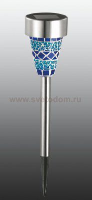 Садовый уличный светильник на солнечной батарее Novotech 357212 SOLAR