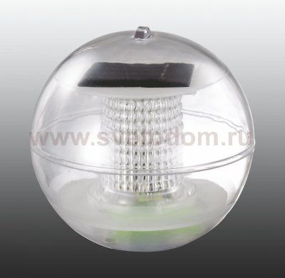 Садовый уличный светильник на солнечной батарее Novotech 357215 SOLAR