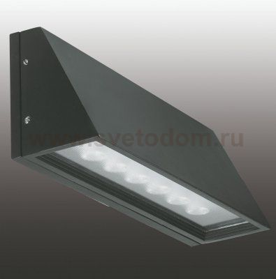 Декоративный светодиодный уличный настенный светильник Novotech 357225 SUBMARINE