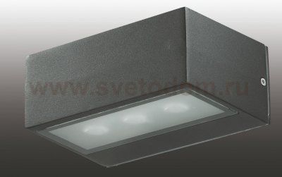 Декоративный светодиодный уличный настенный светильник Novotech 357228 SUBMARINE